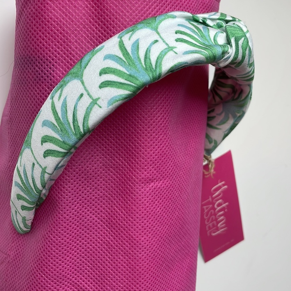 NWT The Tiny Tassel Palm Headband